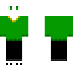 undertale asriel dremurr minus yellow stripes