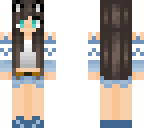 winter neko girl edit