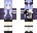 wolf girl skin edit
