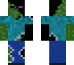 zombie enderman mix