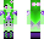 alien galaxy girl