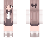 anime school girl