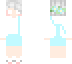 baby blue boy herobrine