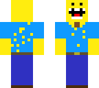 backwards man