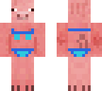 bikini pig