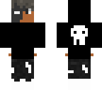 black skull