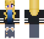 blond girl