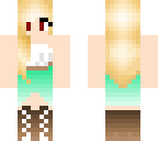 blonde girl