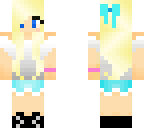 blonde girl