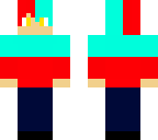 blue and red guy