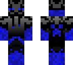 blue enderman