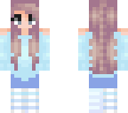 blue girl edit