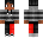 boy in the striped jacket
