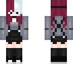 chibi snowgirl