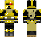 classic gold cylon