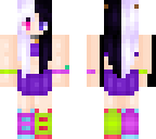 colorfull girl