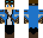 cool blue biulder
