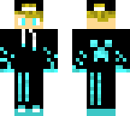 cool blue boy