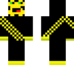 crazy yellow black guy