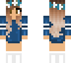 cute blue