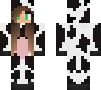 cute cow suit