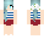 cute katelyn at the beach