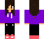 cute purple