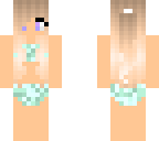 cute swim girl