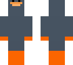 dark gray goose