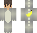 dino boy banana