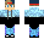 edit of boy skin