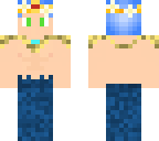 eeg blue hair merman edit