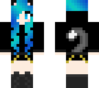 emo cat girl