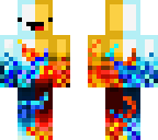 fire water derp face