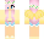flutter shy human