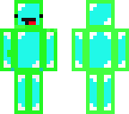 green and blue skeppy