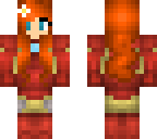 iron girl ginger