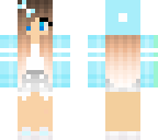 light blue girl