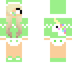 lime herobrine baby