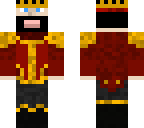 modded king suit
