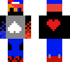 my version of uppertale sans