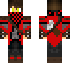 ninja red male