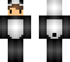 panda chibi boy