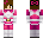 pink power ranger mwolf24 better version