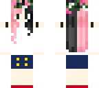 pink x black