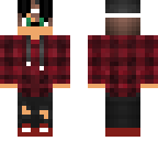 plaid boy