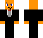 pumpkin man