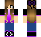 purple girl