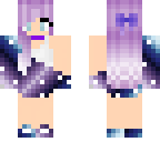 purple girl