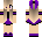 purple girl